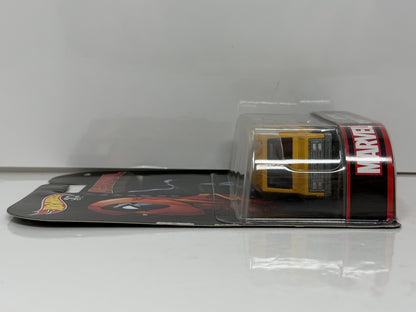 Hot Wheels Retro Entertainment Marvel Deadpool Chimichanga Truck 1:64 Diecast