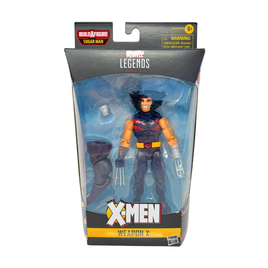Marvel Legends X-Men Weapon X Action Figure w/ Sugar Man BAF Piece