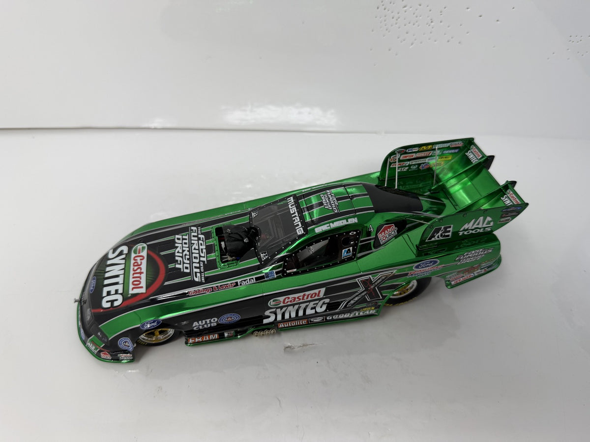 Motorsports Authentics NHRA Eric Medlen Fast & Furious 2006 Mustang 1:24 Diecast