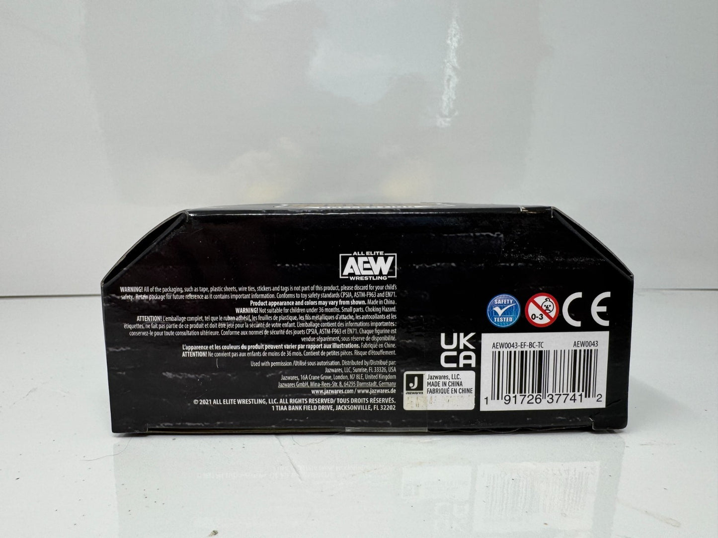 Jazwares AEW Unrivaled Series 6 Jake Hager Action Figure