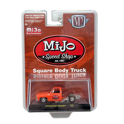 M2 Machines MiJo Speed Shop 1979 Chevrolet Silverado Square Body 1:64 Diecast