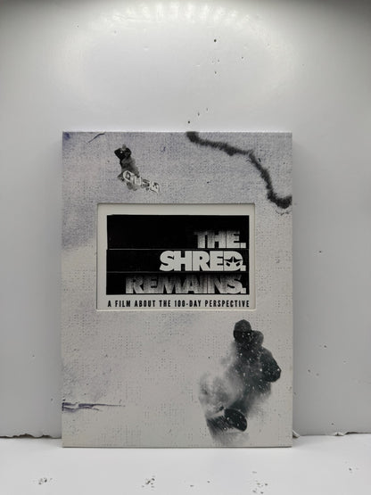 DVD: The Shred Remains A Film About The 100-Day Perspective Snowboarding