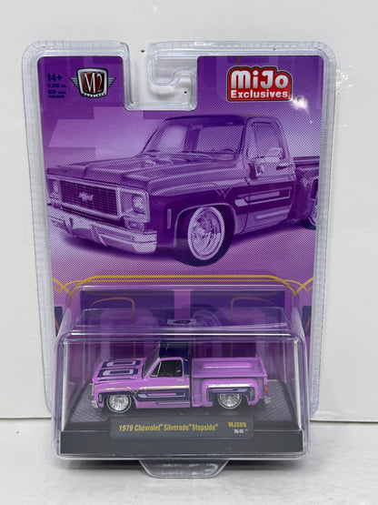 M2 Machines MiJo Exclusives 1979 Chevrolet Silverado Stepside 1:64 Diecast