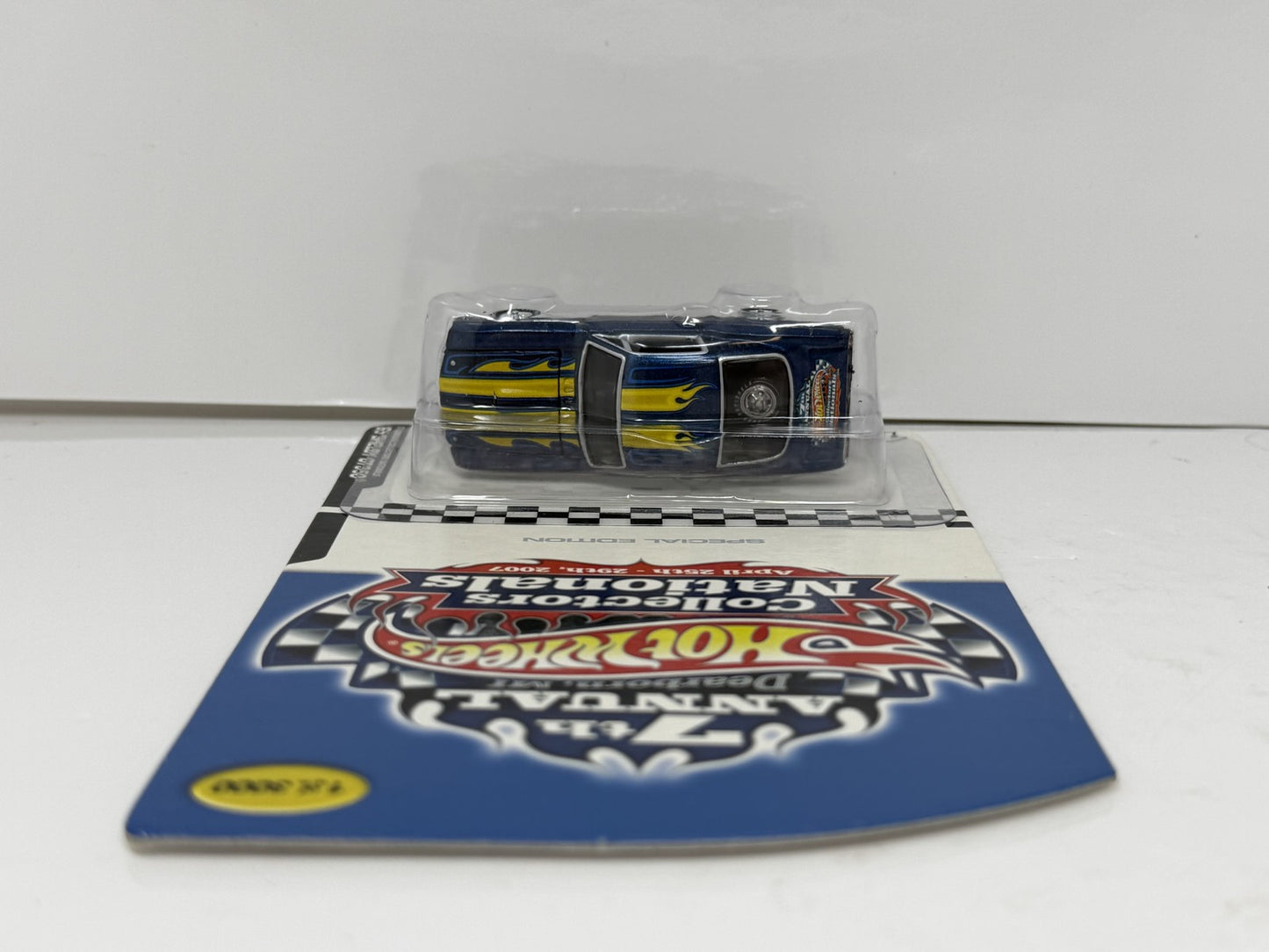 Hot Wheels 2007 7th Collectors Nationals 1965 Shelby GT350 1:64 Diecast