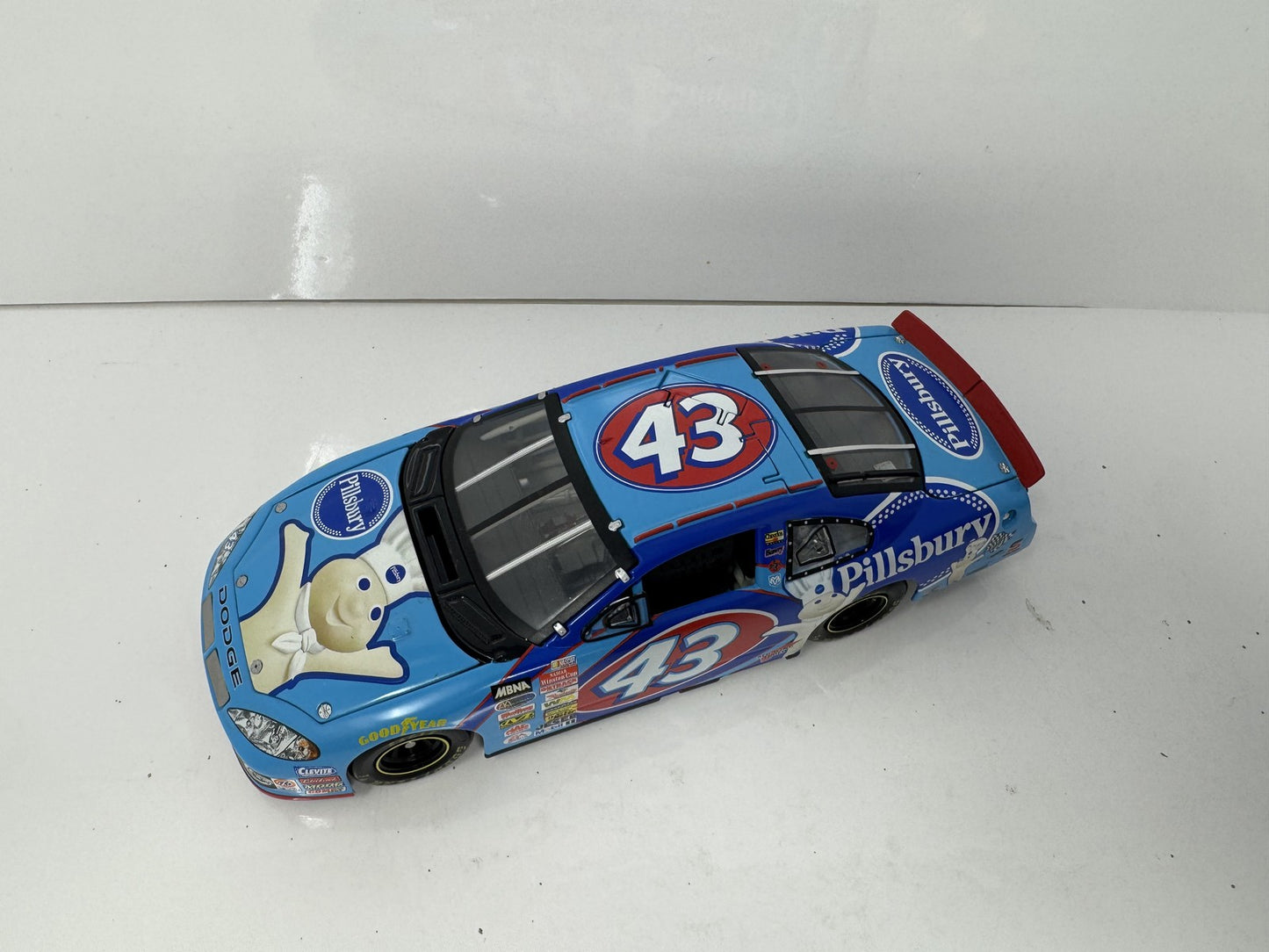 Team Caliber Nascar Kyle Petty #43 Pillsbury 2003 Dodge 1:24 Diecast