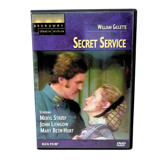 Secret Service (Broadway Theatre Archive) (DVD) Thriller Good Condition!!!