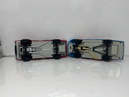 Action NASCAR Richard Petty #43 & Kasey Kahne #9 Dodge Dealers Swap 1:24 Diecast