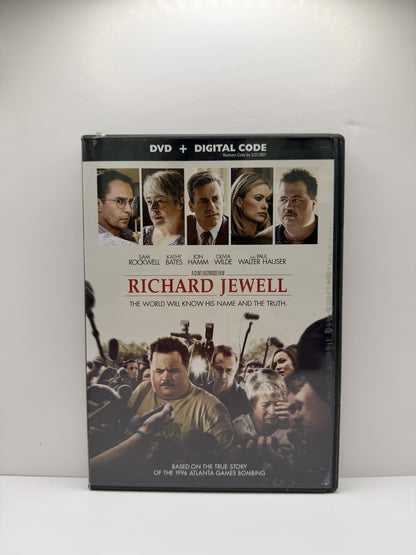 Richard Jewell (DVD) Clint Eastwood Drama