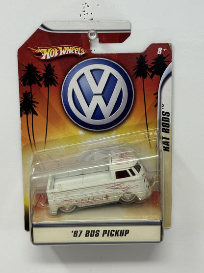 Hot Wheels Rat Rods 1967 Volkswagen Bus Pickup 1:50 Diecast