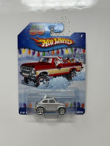 Hot Wheels 2009 Holiday Rods Custom Volkswagen Beetle 1:64 Diecast