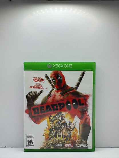 Marvel Deadpool Xbox One Video Game Good Condition!!!