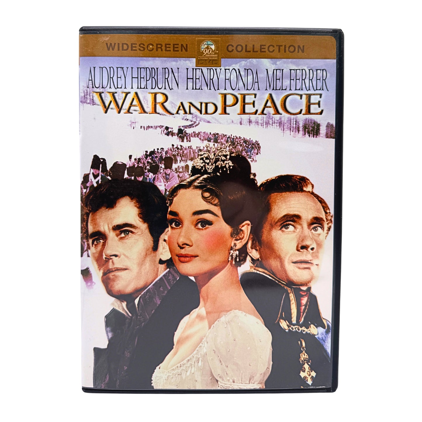 War and Peace (DVD) Audrey Hepburn Drama
