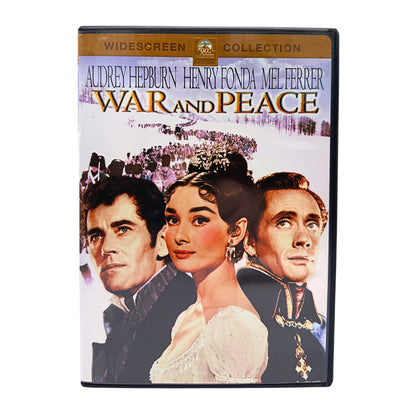 War and Peace (DVD) Audrey Hepburn Drama