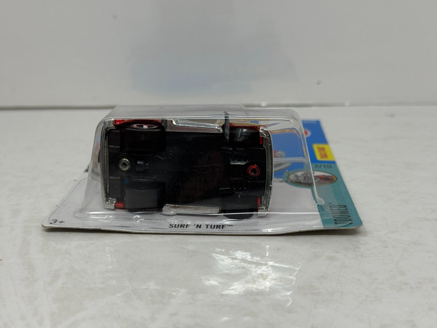 Hot Wheels Tooned Surf & Turf 1:64 Diecast BASE ERROR