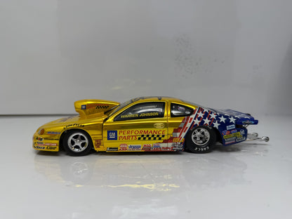 Racing Champions NHRA Warren Johnson Pontiac Pro Stock Chrome 1:24 Diecast AUTO