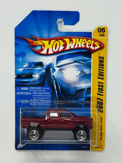 Hot Wheels 2007 First Editions Dodge Ram 1500 1:64 Diecast