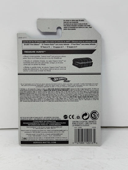 Hot Wheels Treasure Hunt Dairy Delivery Tattoo Hut 1:64 Diecast Real Riders