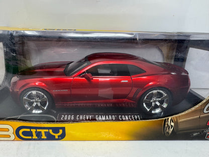 Jada Dub City 2006 Chevy Camaro Concept 1:18 Diecast