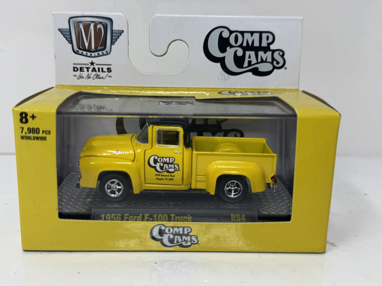 M2 Machines Comp Cams 1956 Ford F-100 Truck 1:64 Diecast