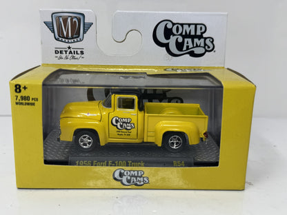M2 Machines Comp Cams 1956 Ford F-100 Truck 1:64 Diecast
