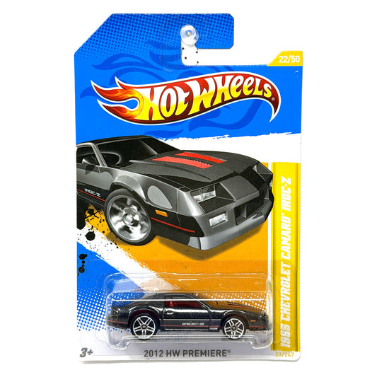 Hot Wheels 1985 Chevrolet Camaro IROC-Z 1:64 Diecast Walmart Exclusive 2012