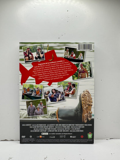 Les Pecheurs Season 2 (DVD) TV Series Comedy