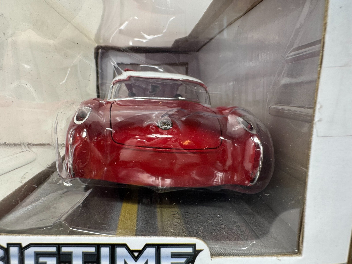 Jada Bigtime Muscle 1957 Chevy Corvette 1:24 Diecast