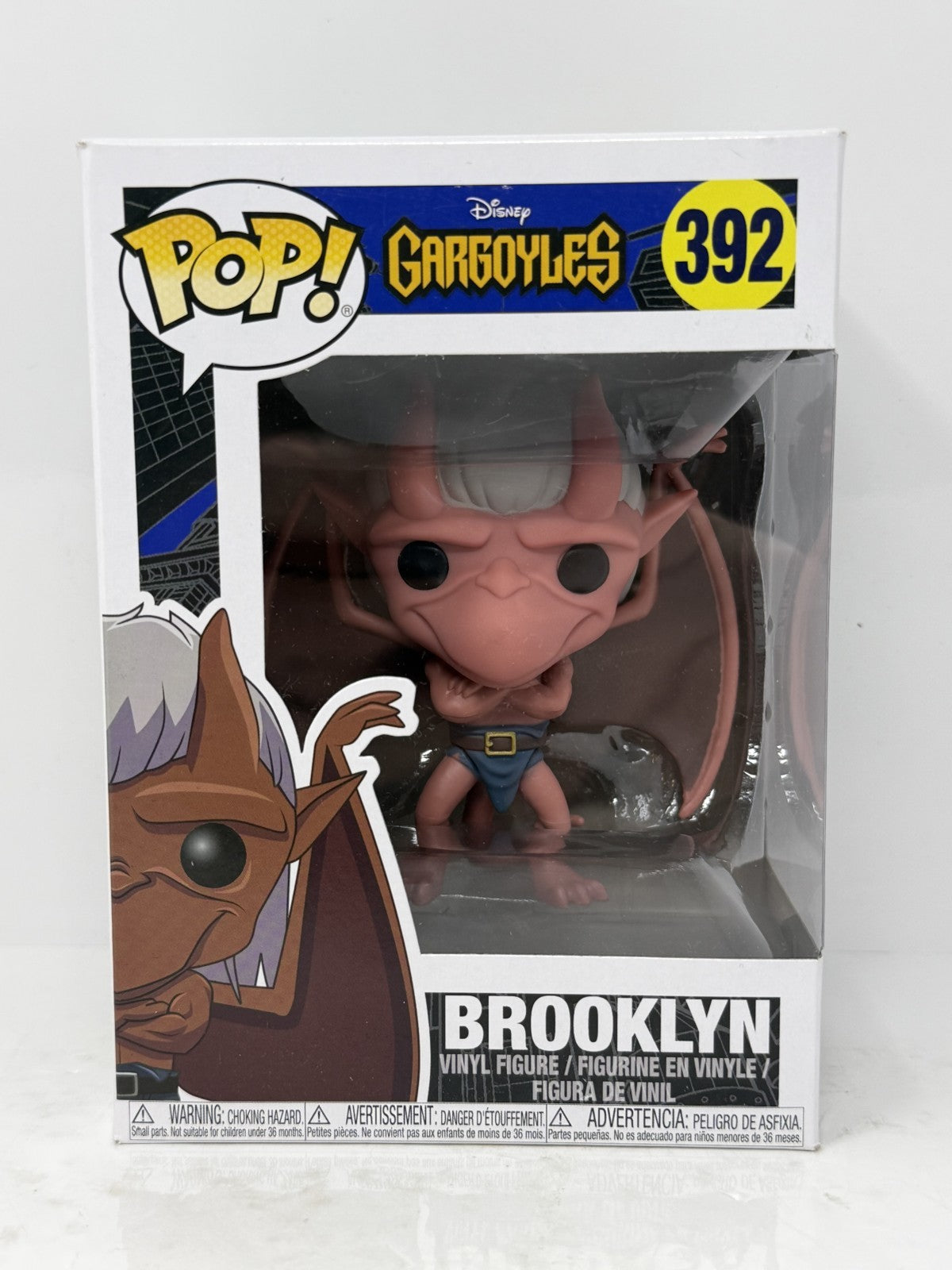 Funko Pop! Disney Gargoyles #392 Brooklyn Vinyl Figure
