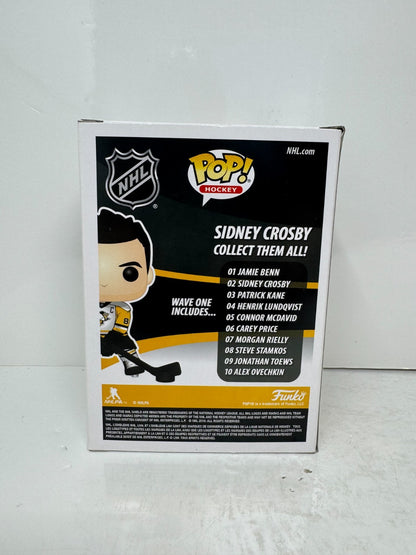 Funko Pop! Hockey Sidney Crosby #02 Pittsburgh Penguins Exclusive Vinyl Figure