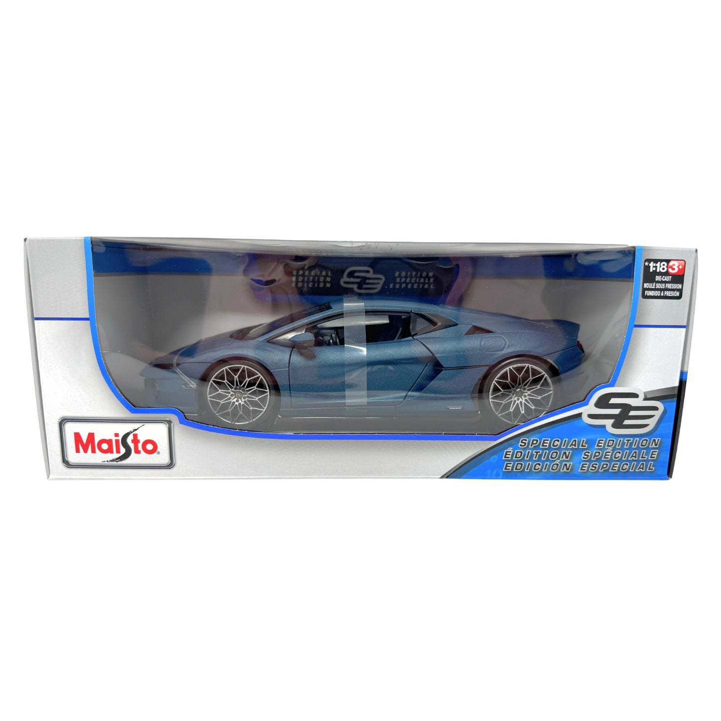 Maisto Lamborghini Temerario 1:18 Diecast Special Edition