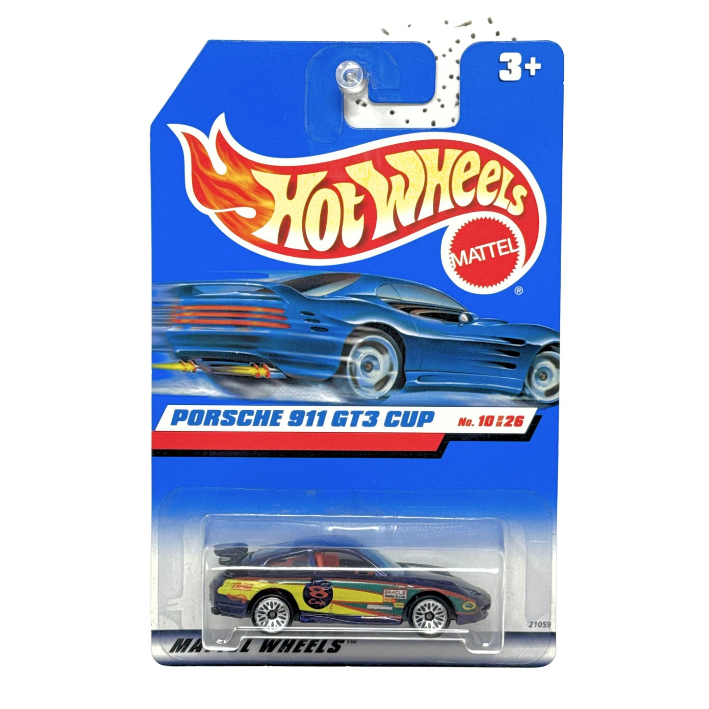 Hot Wheels Porsche 911 GT3 Cup 1:64 Diecast Silver