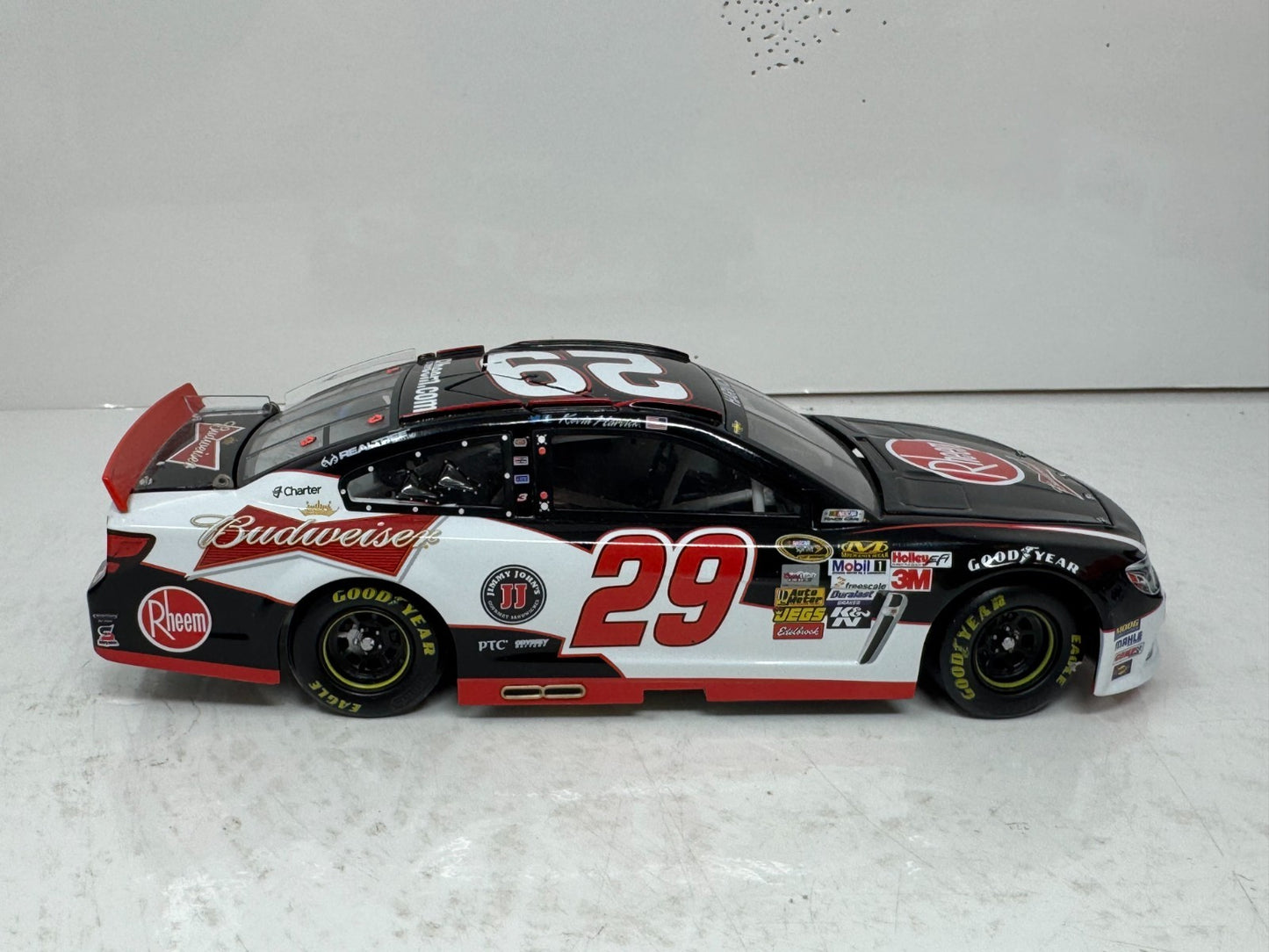 Lionel Nascar #29 Kevin Harvick Budweiser Rheem Allstar 2013 Chevy 1:24 Diecast