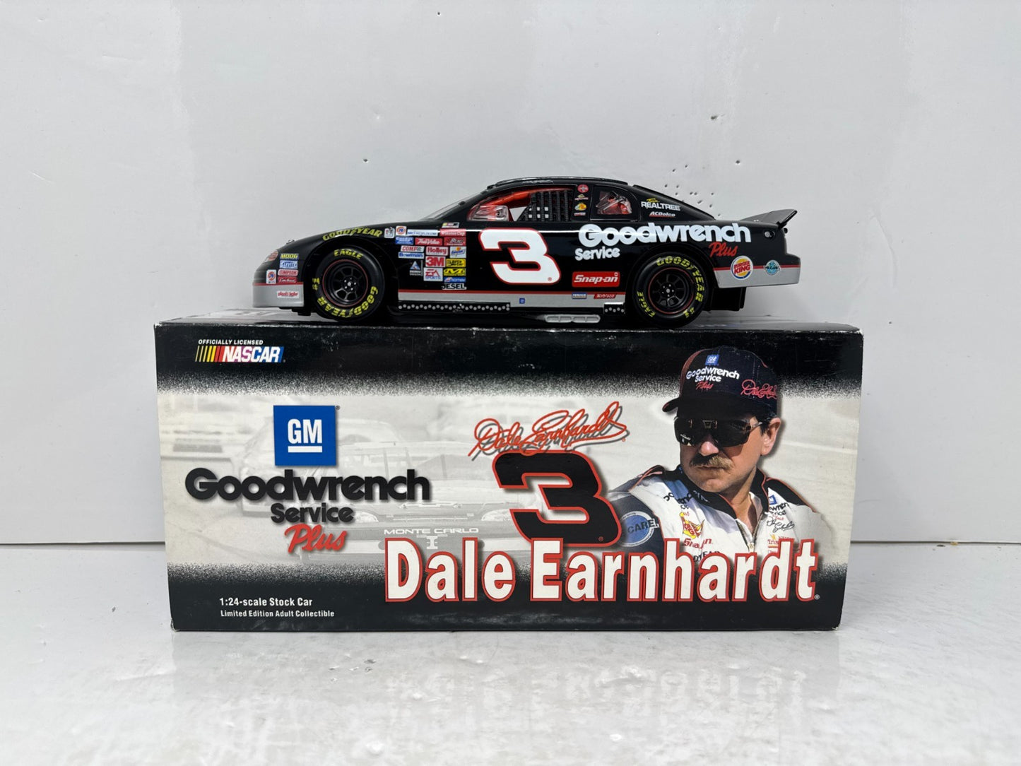 Action Nascar #3 Dale Earnhardt  GM Goodwrench 1999 Monte Carlo 1:24 Diecast