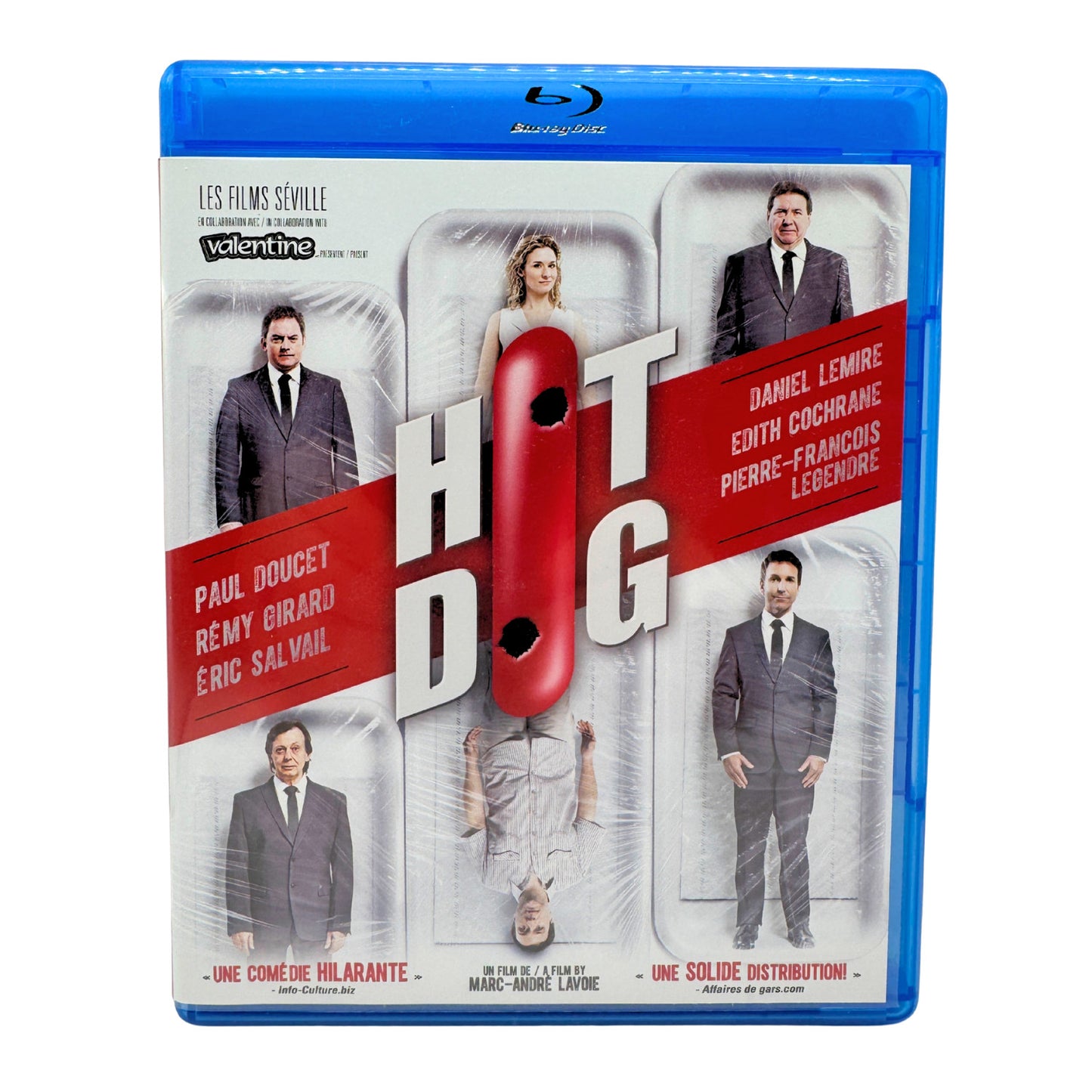 Hot Dog (Blu-ray) Paul Doucet Crime Good Condition!!!