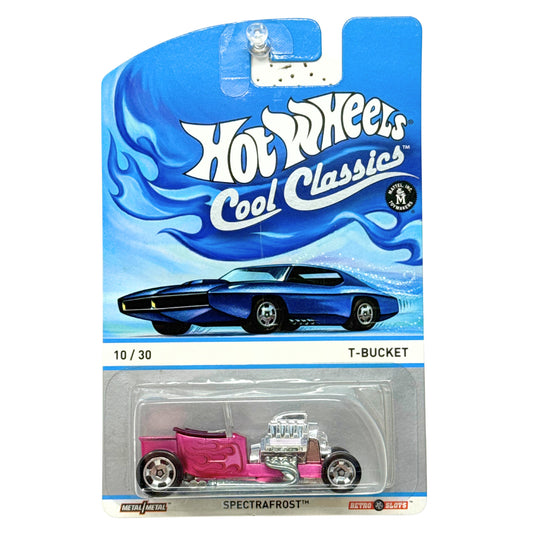 Hot Wheels Cool Classics T-Bucket Spectrafrost 1:64 Diecast