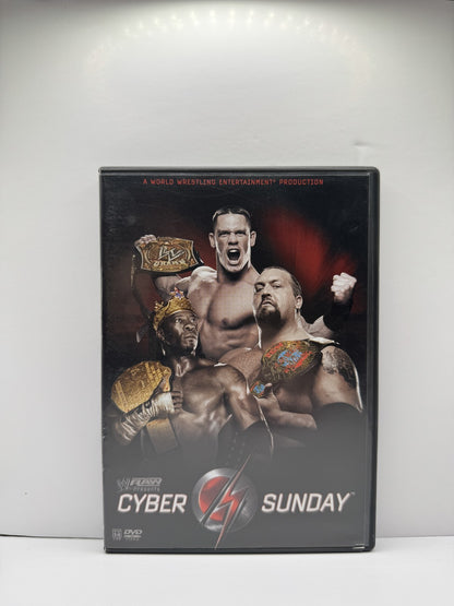 WWE Cyber Sunday 2006 (DVD) WWE Wrestling