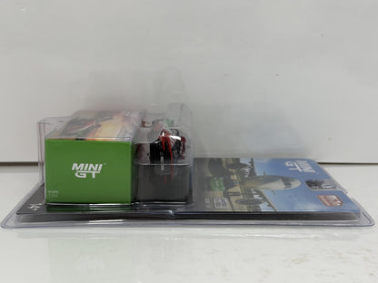Mini GT MiJo Lamborghini Huracan EVO Bologna Airport 2020 Follow-Me 1:64 Diecast