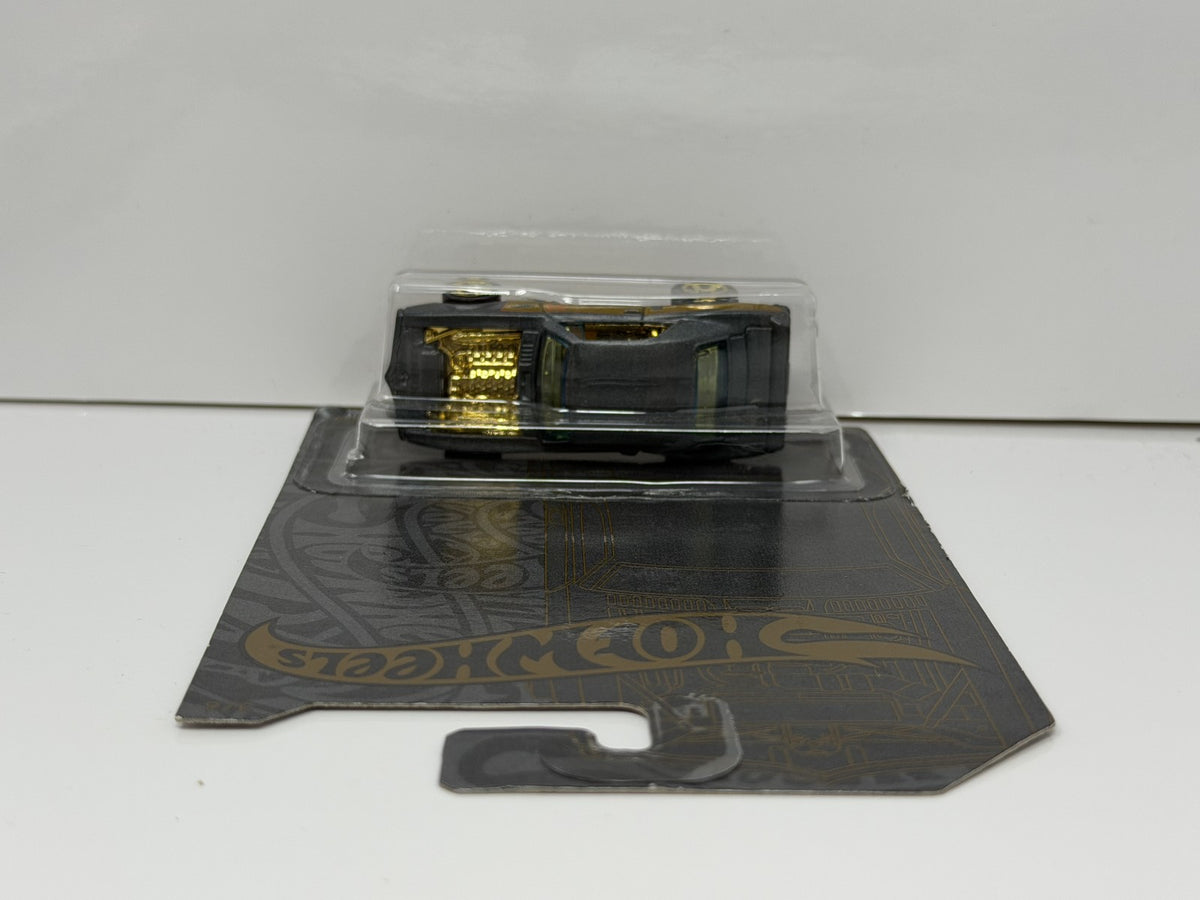 Hot Wheels Anniversary Black & Gold Custom 1967 Pontiac Firebird 1:64 Diecast