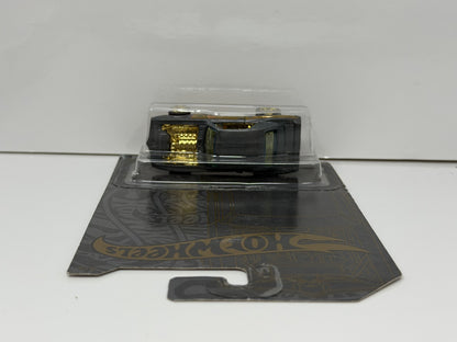 Hot Wheels Anniversary Black & Gold Custom 1967 Pontiac Firebird 1:64 Diecast