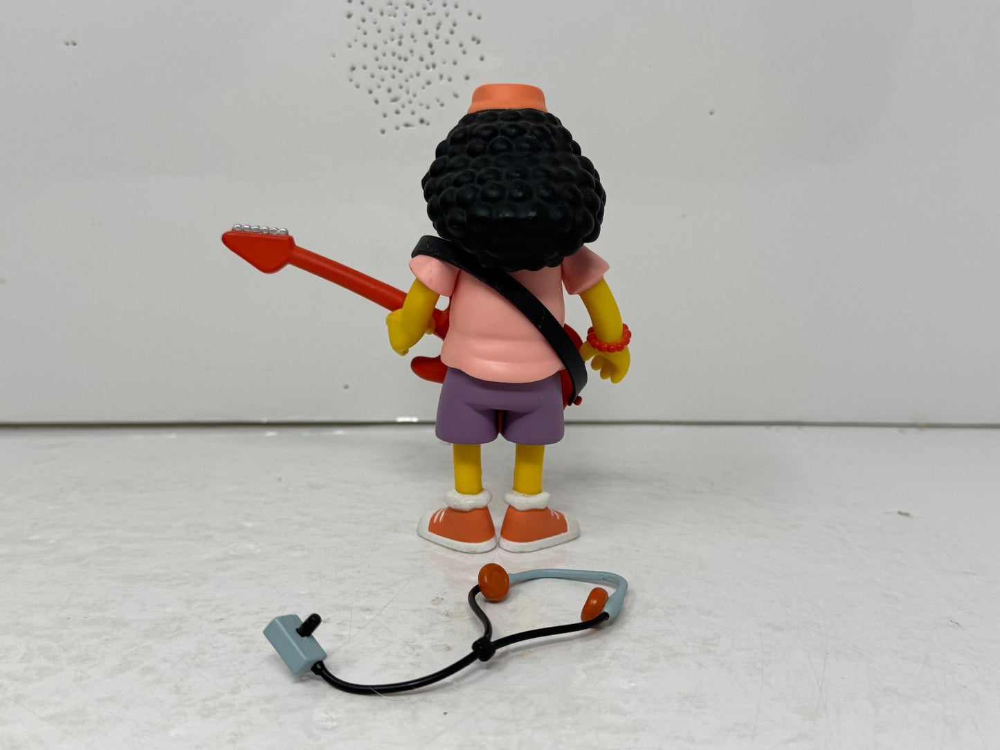Simpsons World of Springfield Otto Mann Figure Playmates