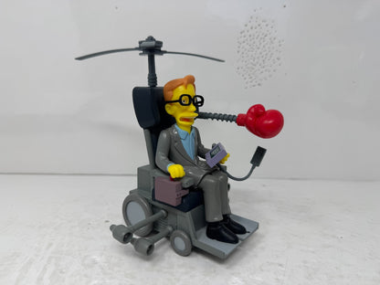 Simpsons World of Springfield Dr. Stephen Hawking Playmates Figures