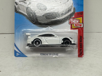 Hot Wheels Then and Now Porsche 911 GT3 RS 1:64 Diecast BASE ERROR