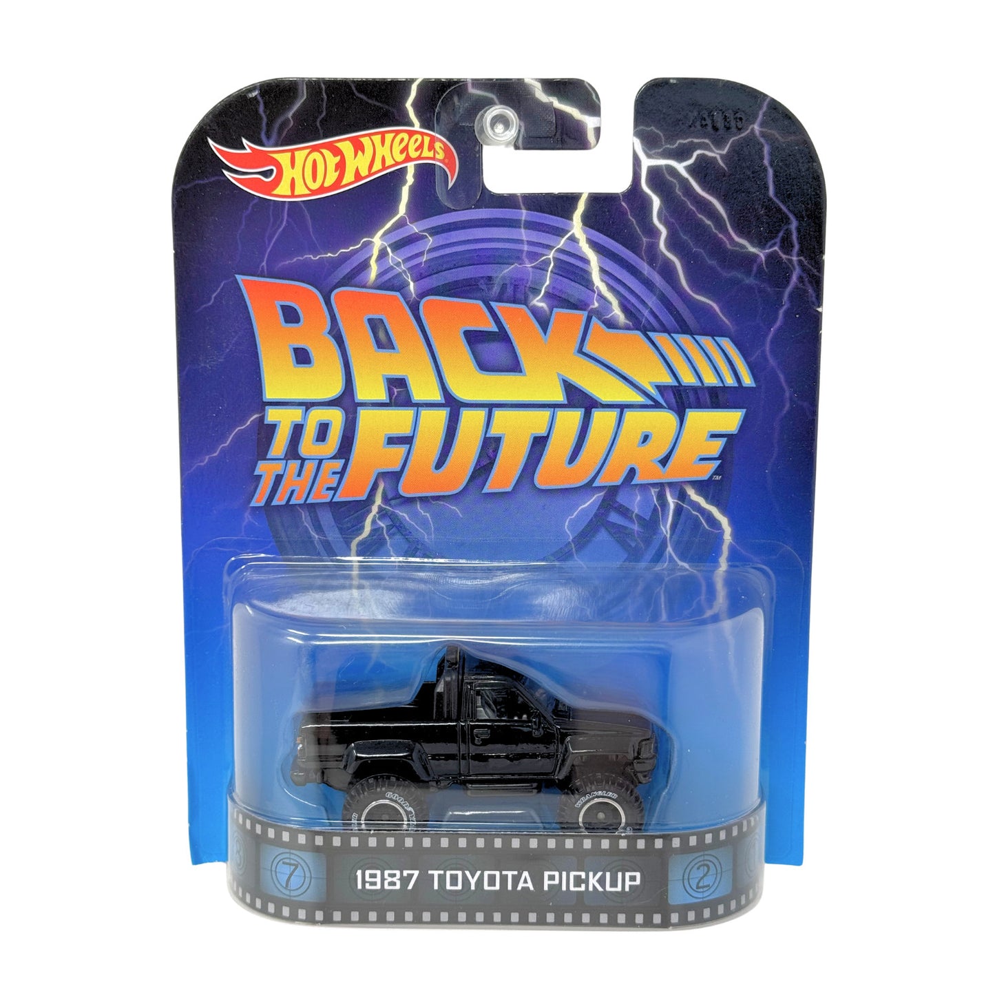 Hot Wheels Retro Entertainment Back To Future 1987 Toyota Pickup 1:64 Diecast