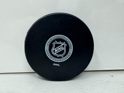 Jocelyn Thibault Buffalo Sabres Signed NHL Autograph Puck Gold Auto