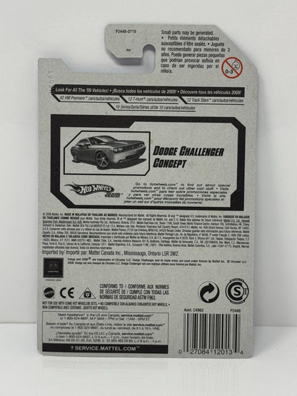 Hot Wheels Faster Than Ever Dodge Challenger Concept 1:64 Diecast Silver