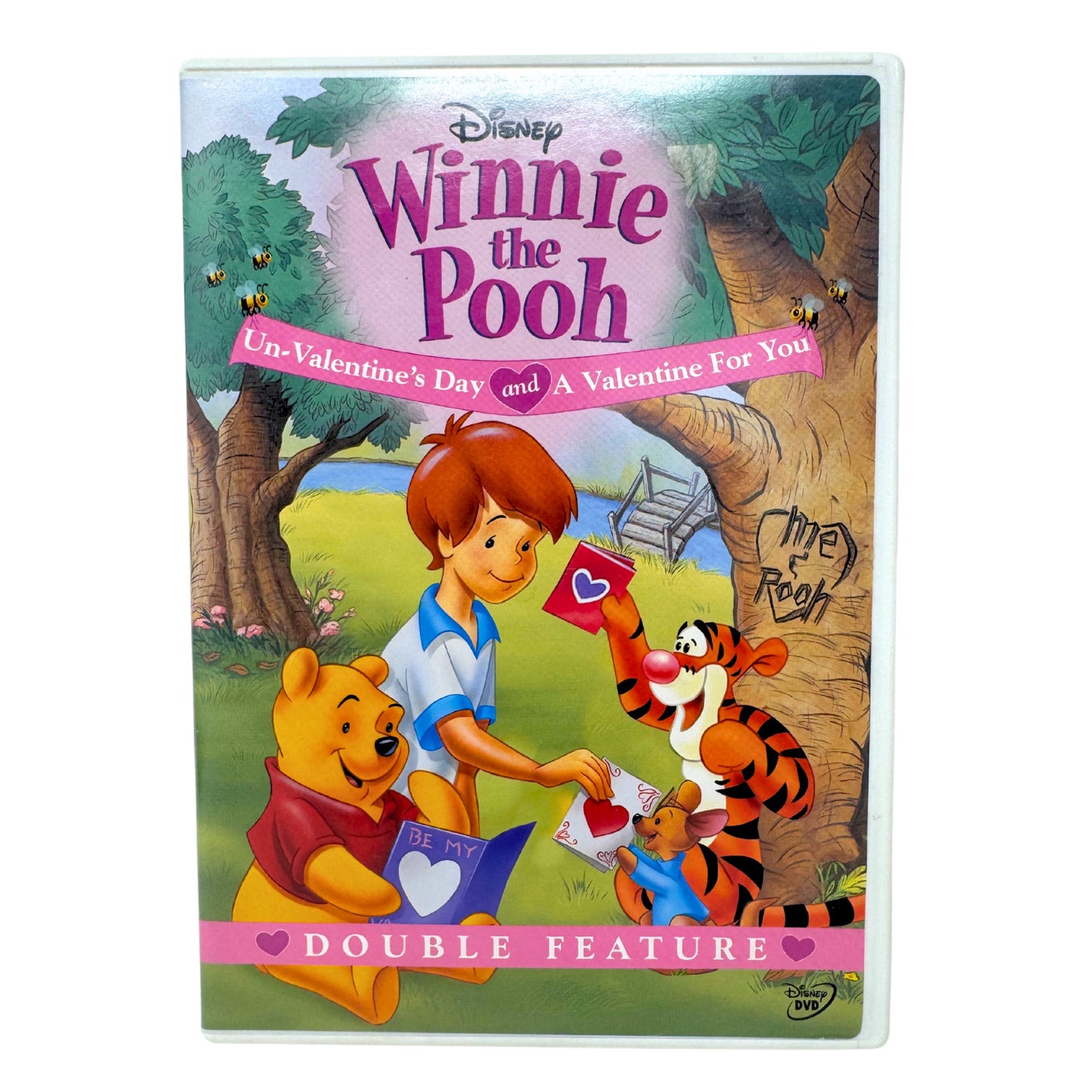 Winnie The Pooh Un-Valentine's Day & A Valentine For You (DVD) Disney Good Shape