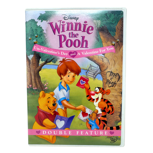 Winnie The Pooh Un-Valentine's Day & A Valentine For You (DVD) Disney Good Shape