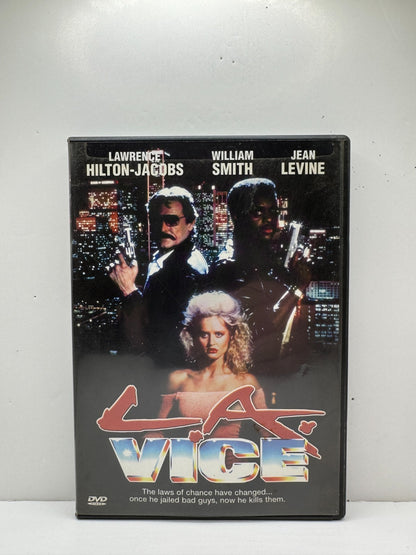 L.A. Vice (DVD) Crime