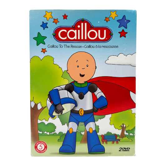 Caillou Classics 5 Caillou To The Rescue (DVD) Kids Cartoon New and Sealed!!!