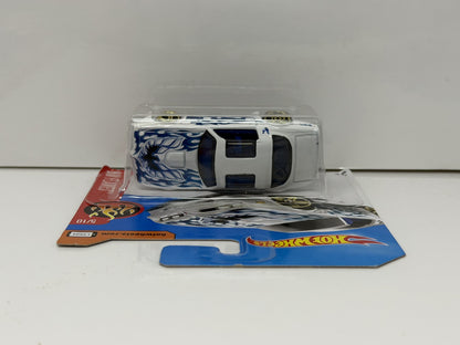 Hot Wheels HW Flames 1977 Pontiac Firebird 1:64 Diecast White Short Card